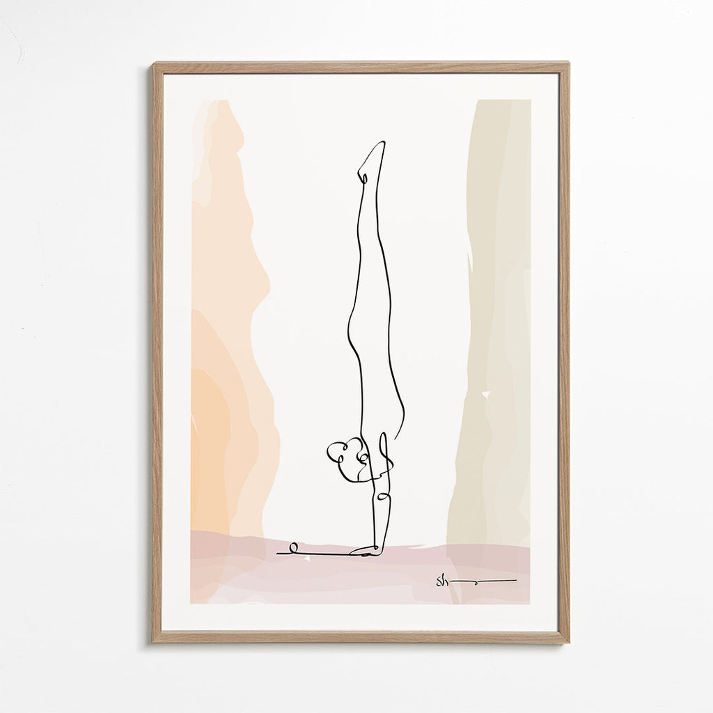 Handstand - Adho Mukha Vrksasana