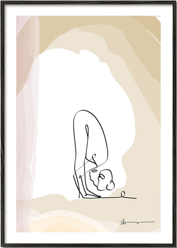 Standing Forward Bend Pose - Uttanasana