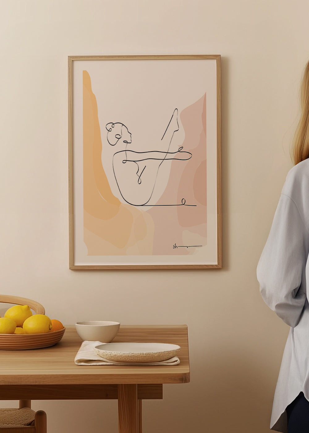 Boat pose - Naukasana