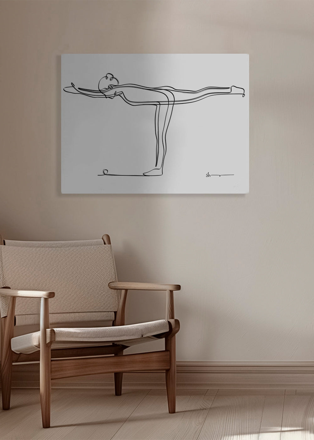 Balancing Stick Pose - Complete