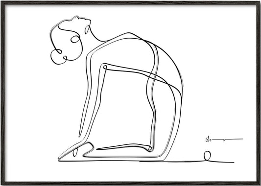 Camel Pose - Complete