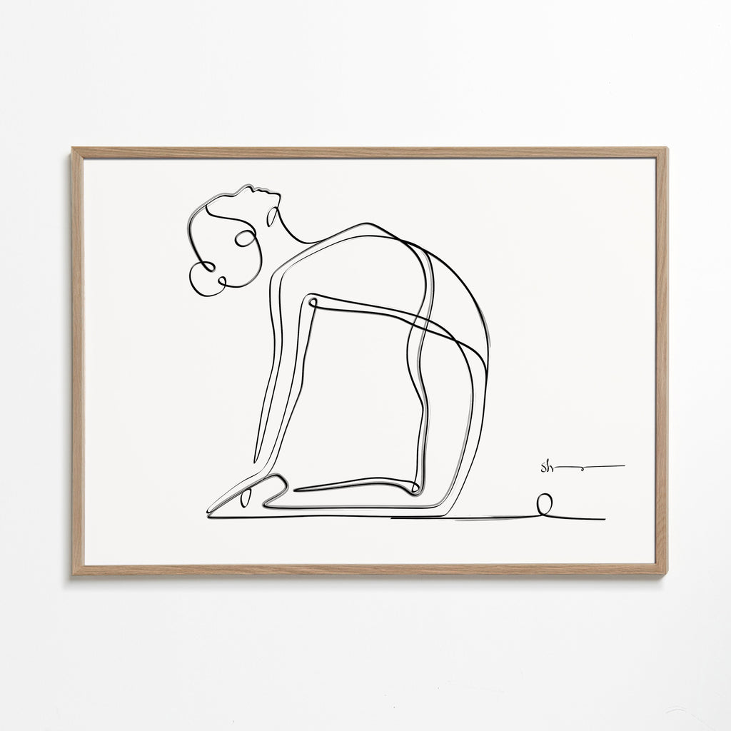 Camel Pose - Complete