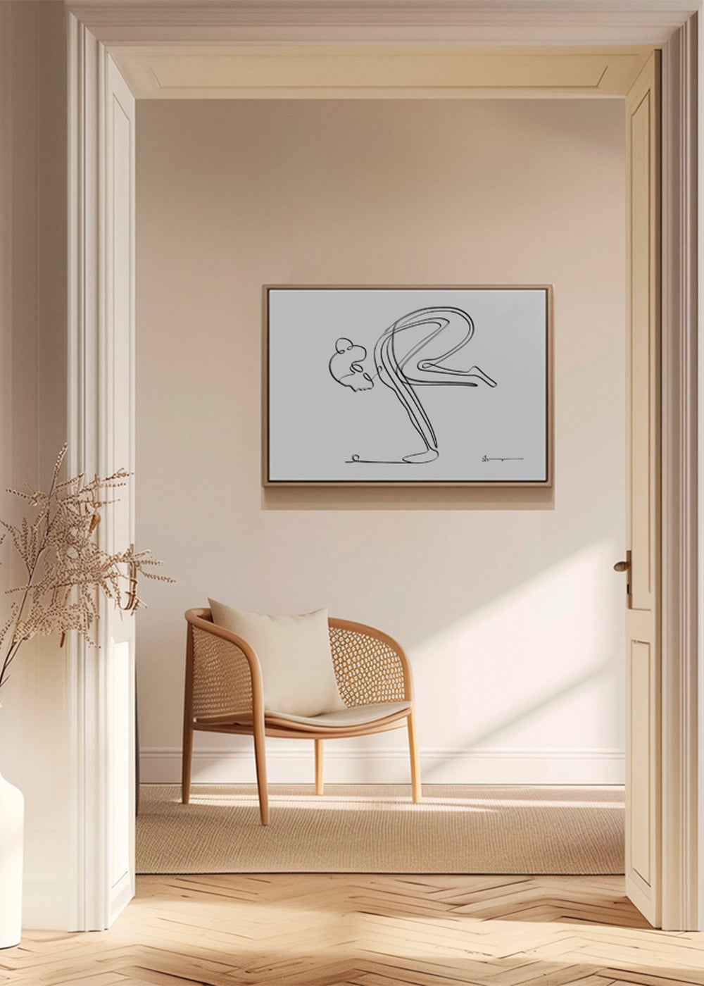 Crow Pose - Complete