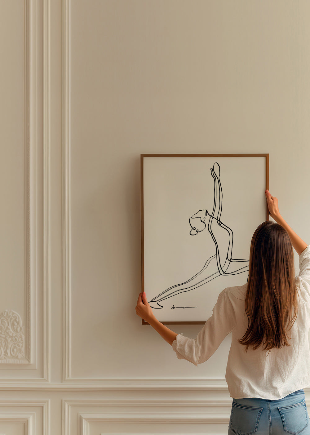 Warrior Pose - Complete