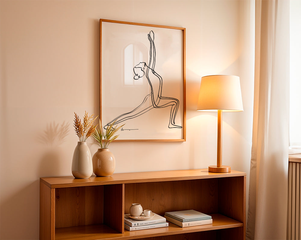 Warrior Pose - Complete