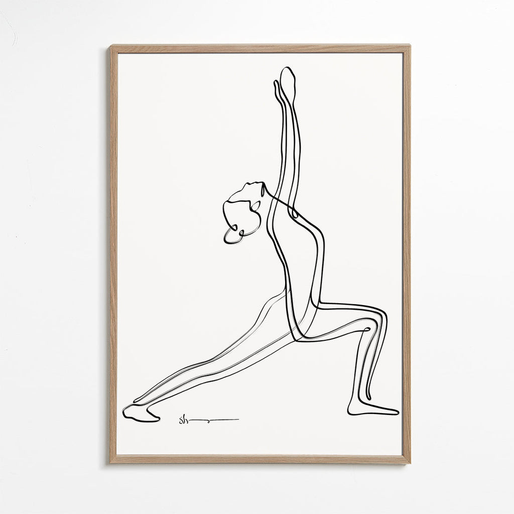 Warrior Pose - Complete