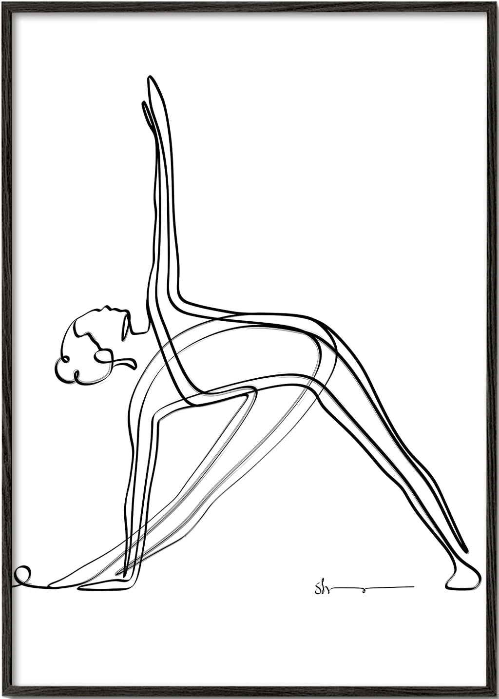 Triangle Pose - Complete