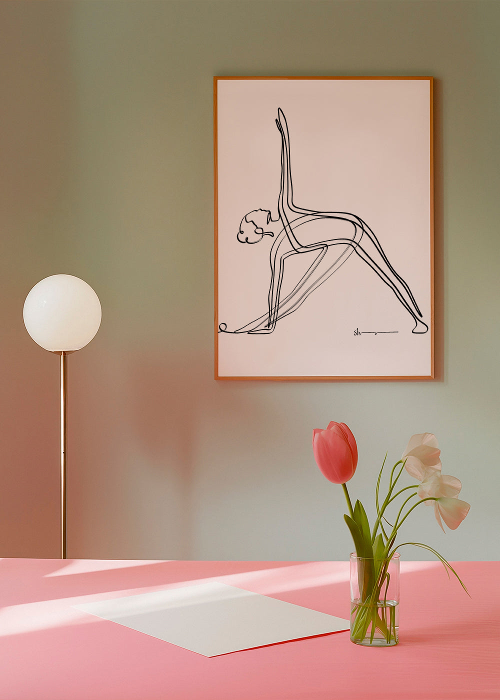 Triangle Pose - Complete