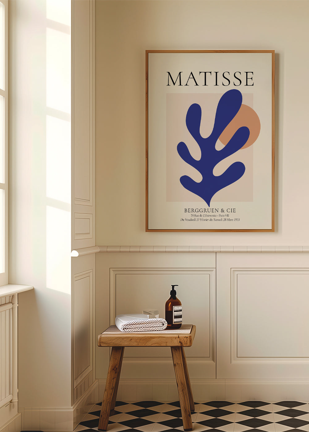 Henri Matisse papiers decoupes I