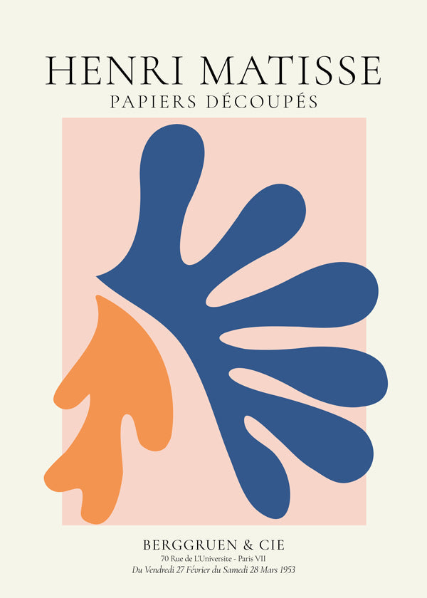 Henri Matisse papiers decoupes III