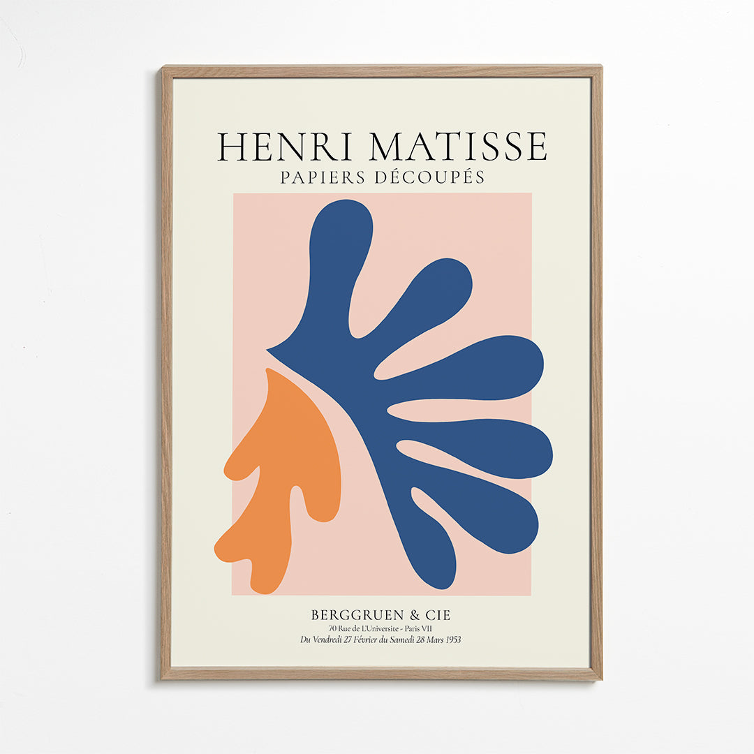 Henri Matisse papiers decoupes III