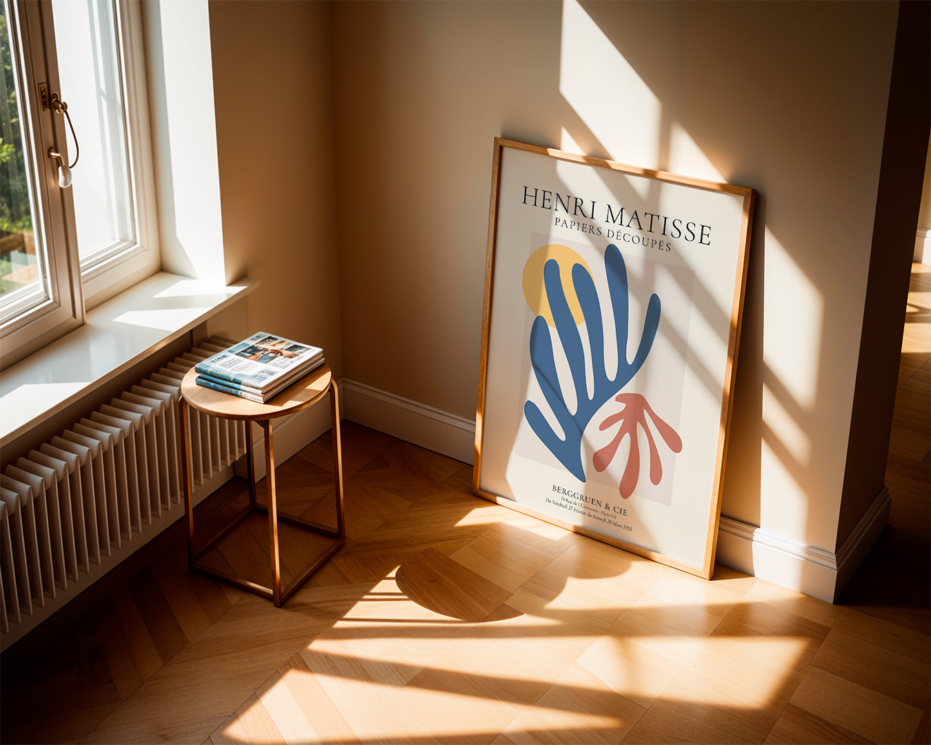 Henri Matisse papiers decoupes IV