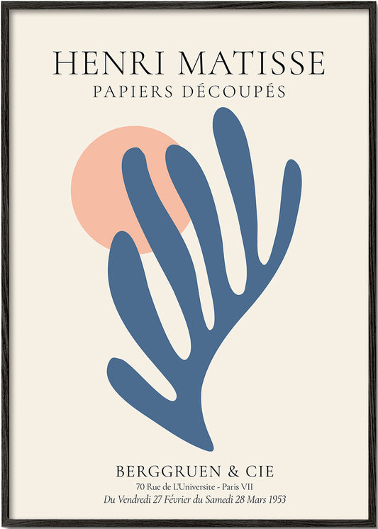 Henri Matisse papiers decoupes V