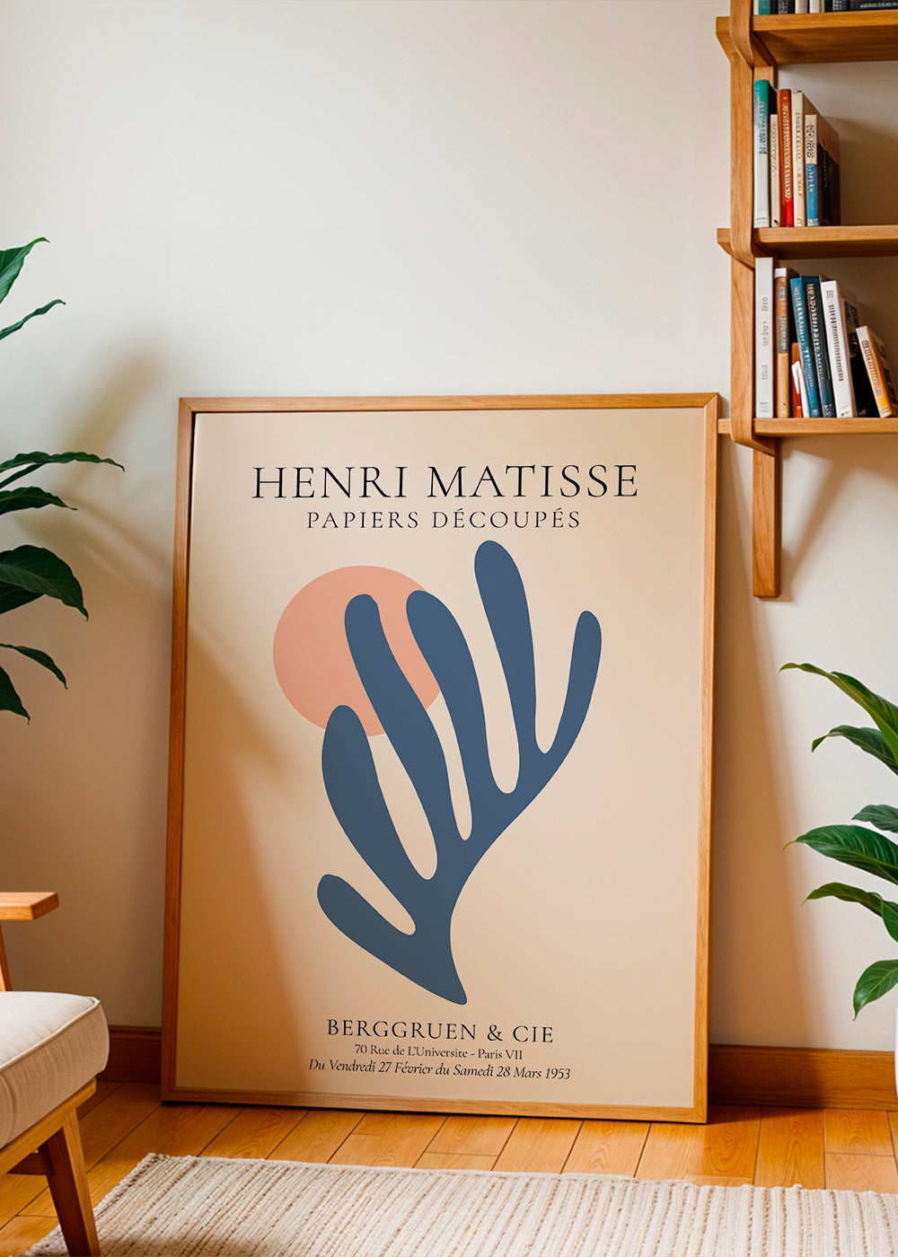 Henri Matisse papiers decoupes V