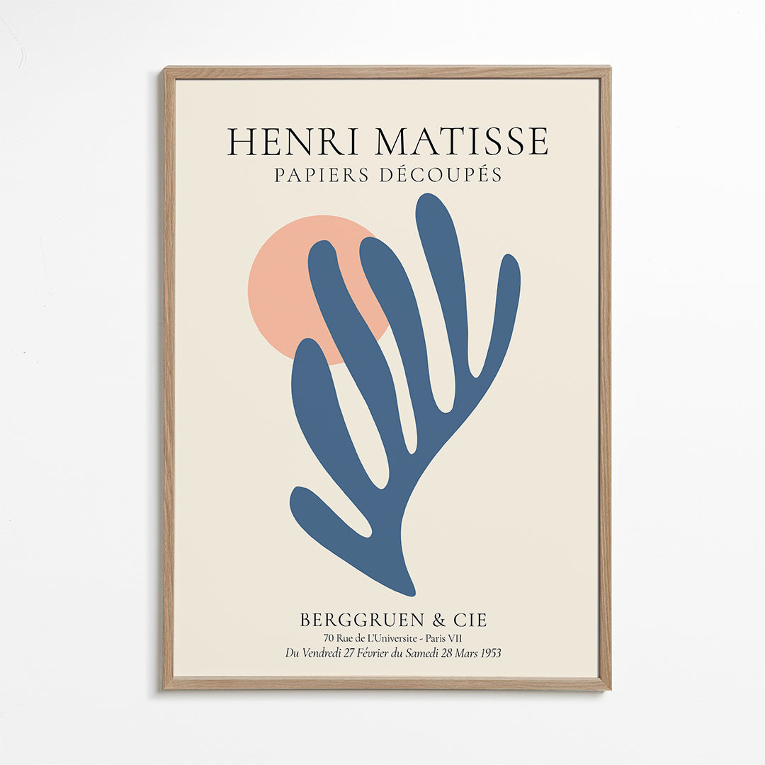 Henri Matisse papiers decoupes V