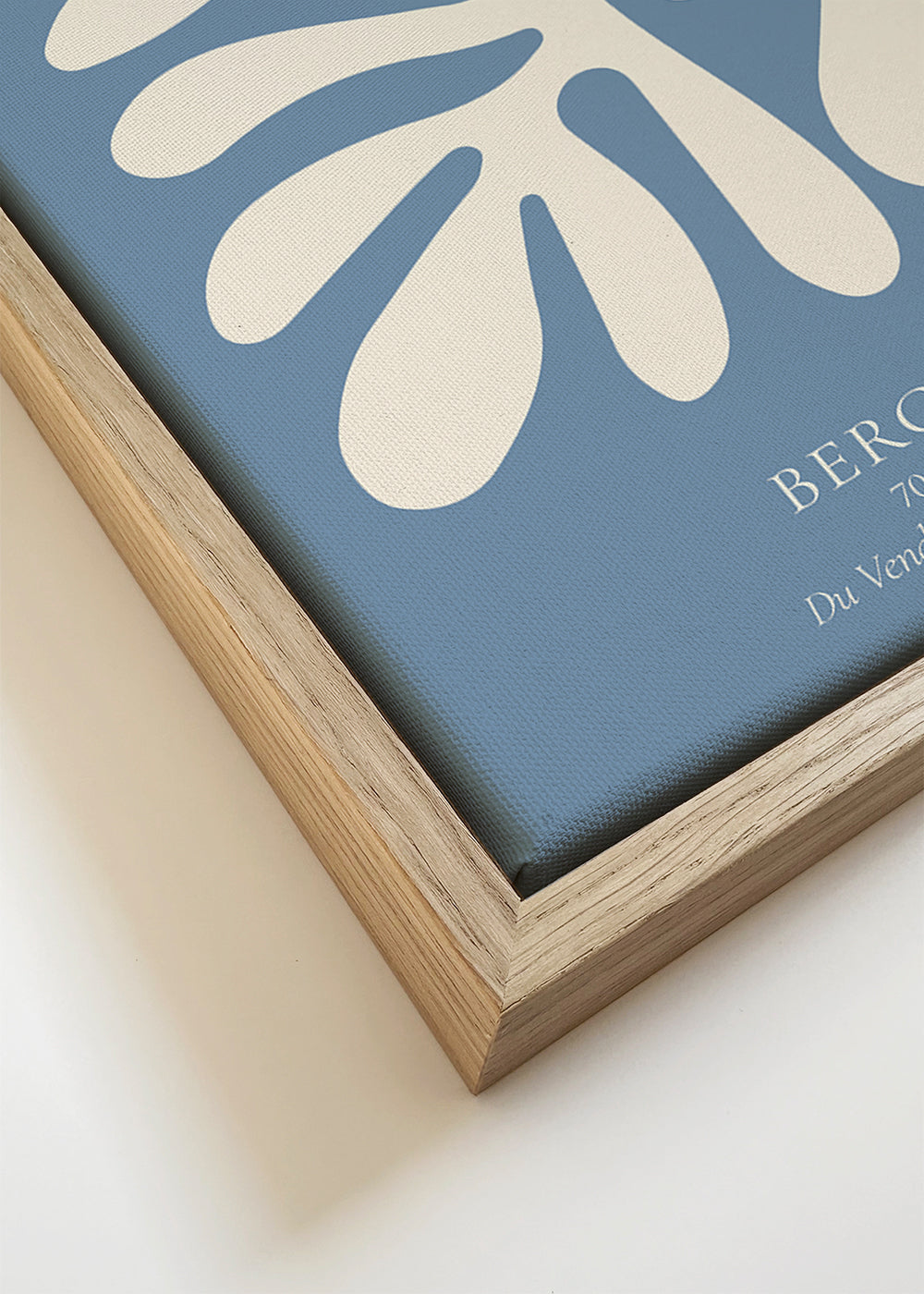 Henri Matisse BLUE papiers decoupes I