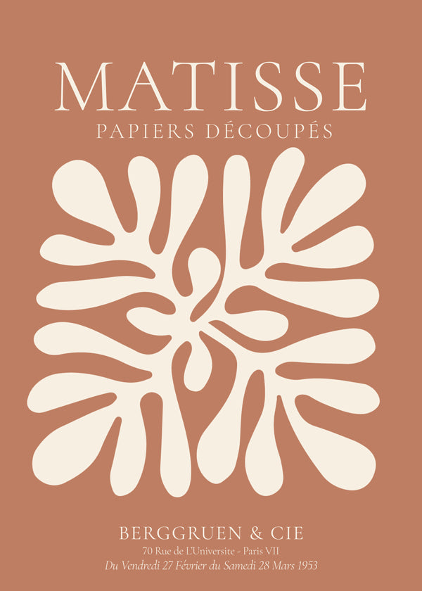 Henri Matisse papiers decoupes VI