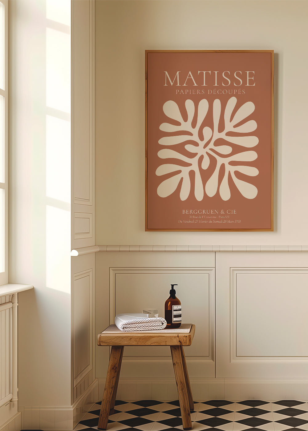 Henri Matisse papiers decoupes VI