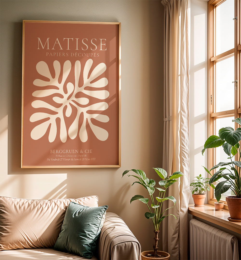 Henri Matisse papiers decoupes VI