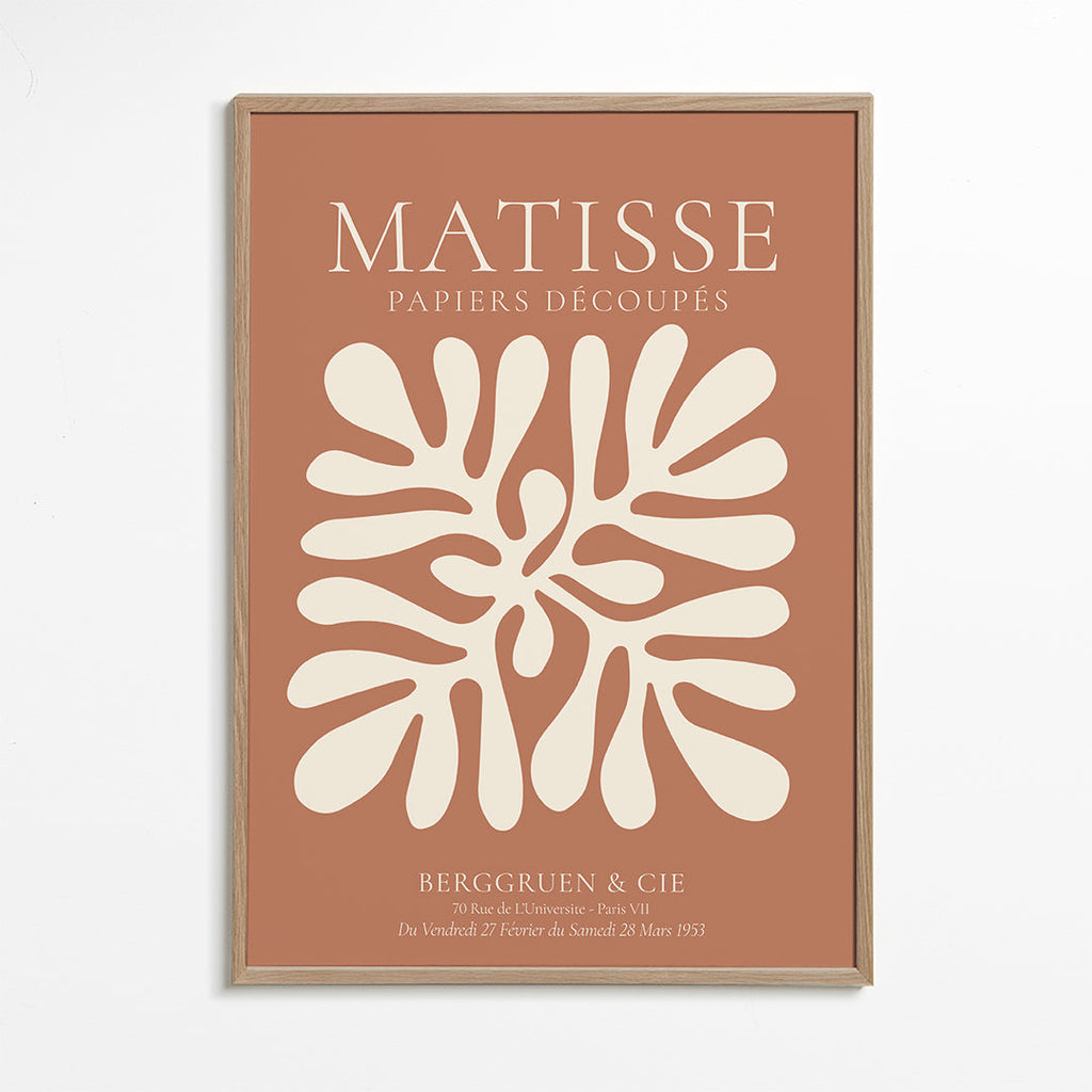 Henri Matisse papiers decoupes VI