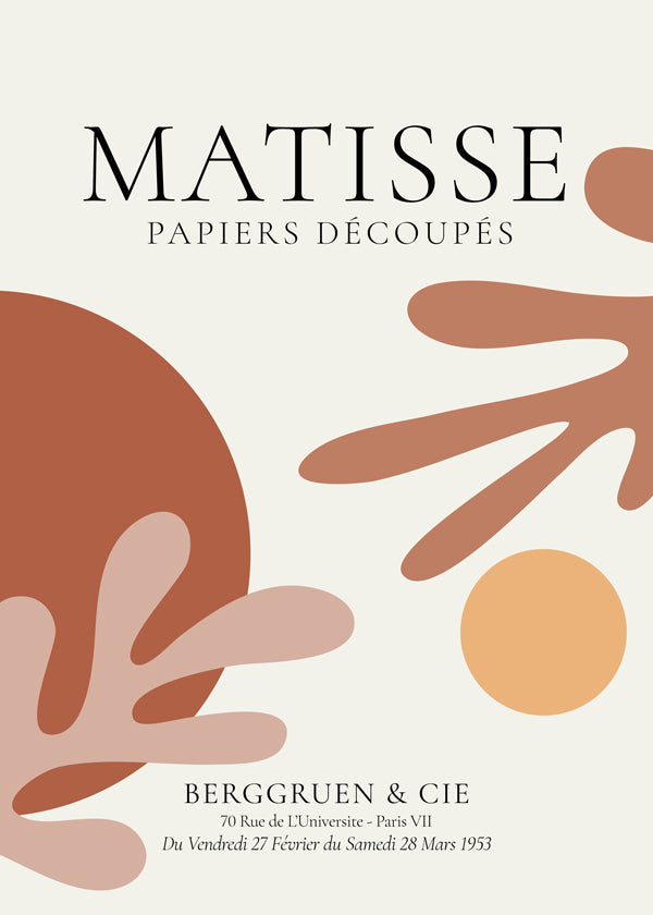 Henri Matisse papiers decoupes VII