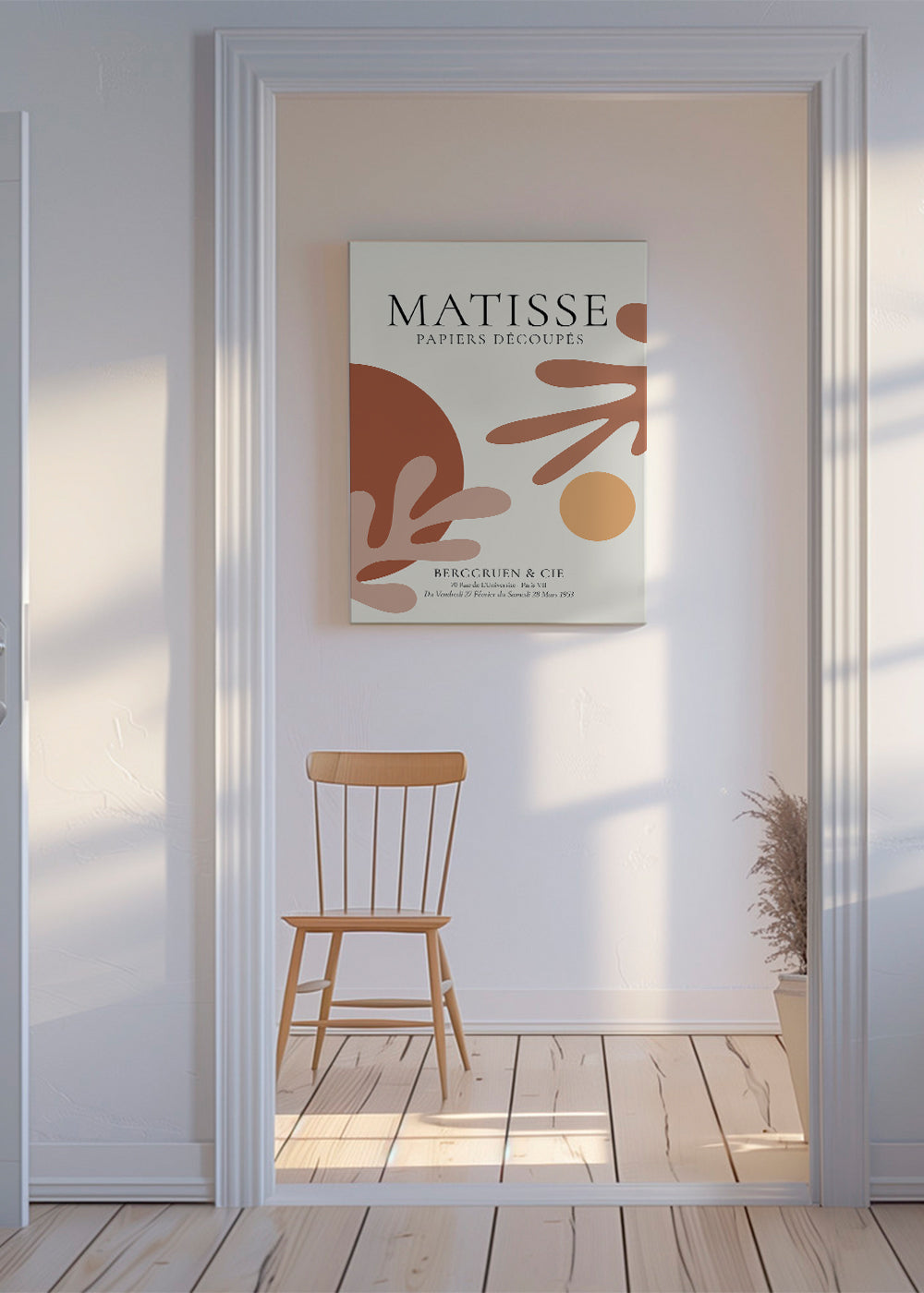 Henri Matisse papiers decoupes VII