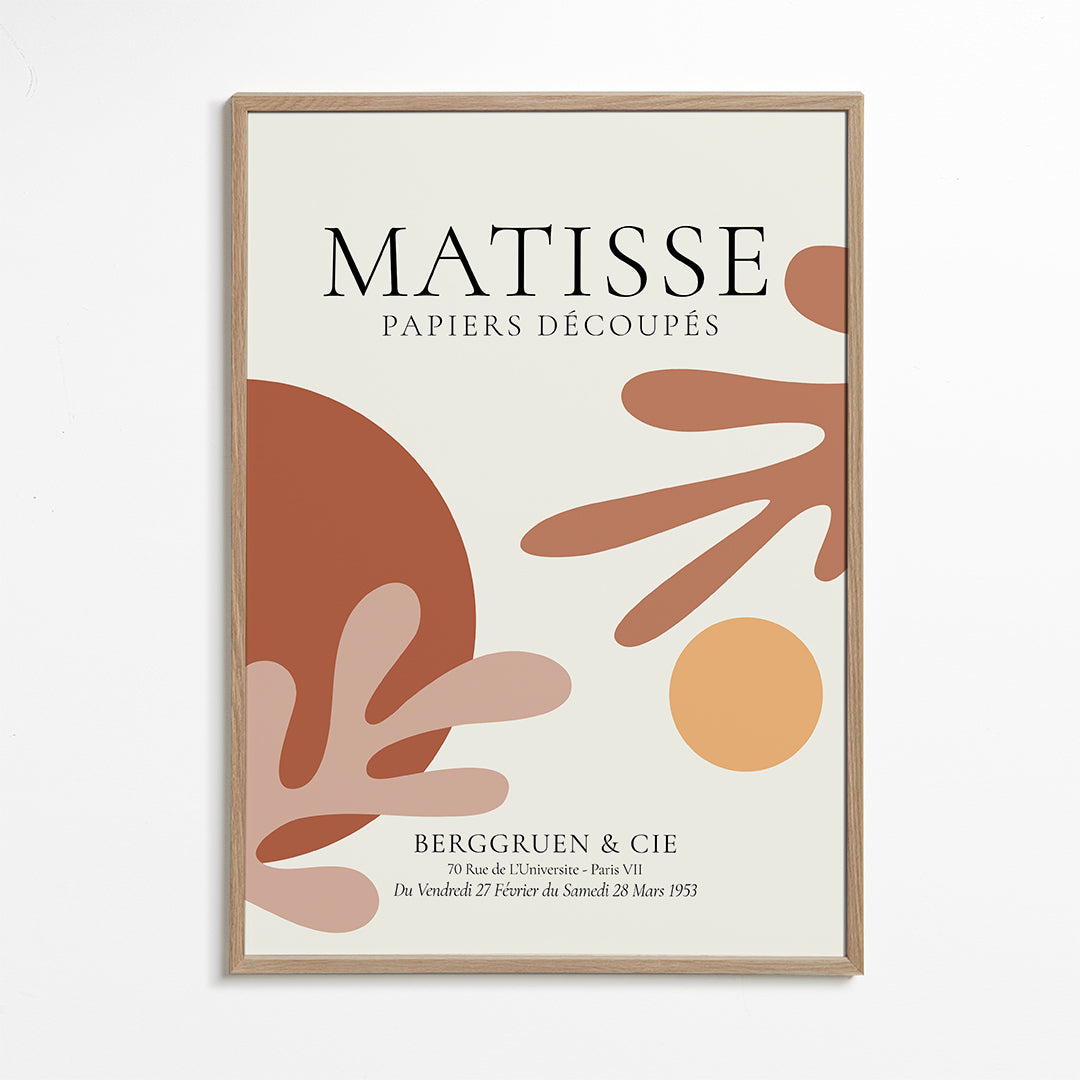 Henri Matisse papiers decoupes VII