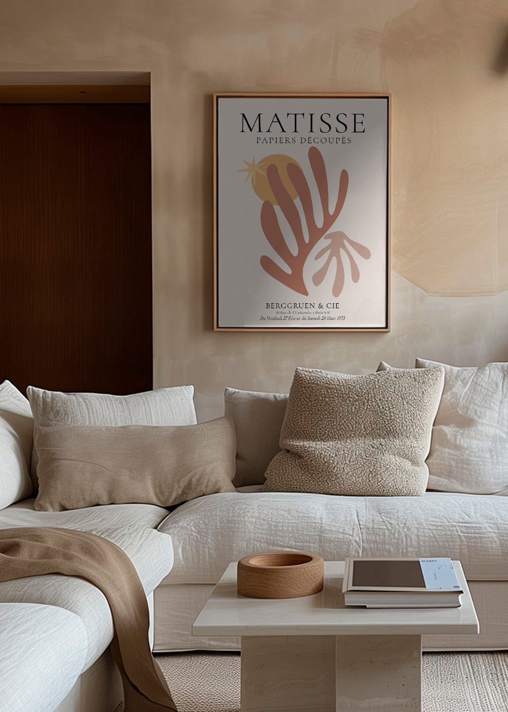 Henri Matisse papiers decoupes IX