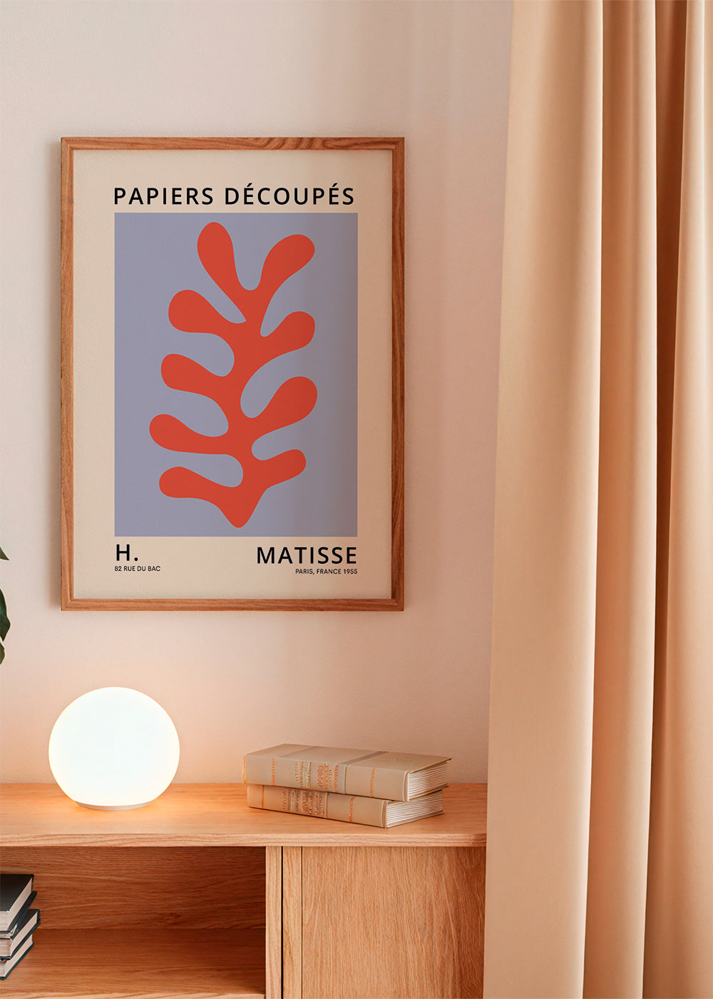 Henri Matisse papiers decoupes X