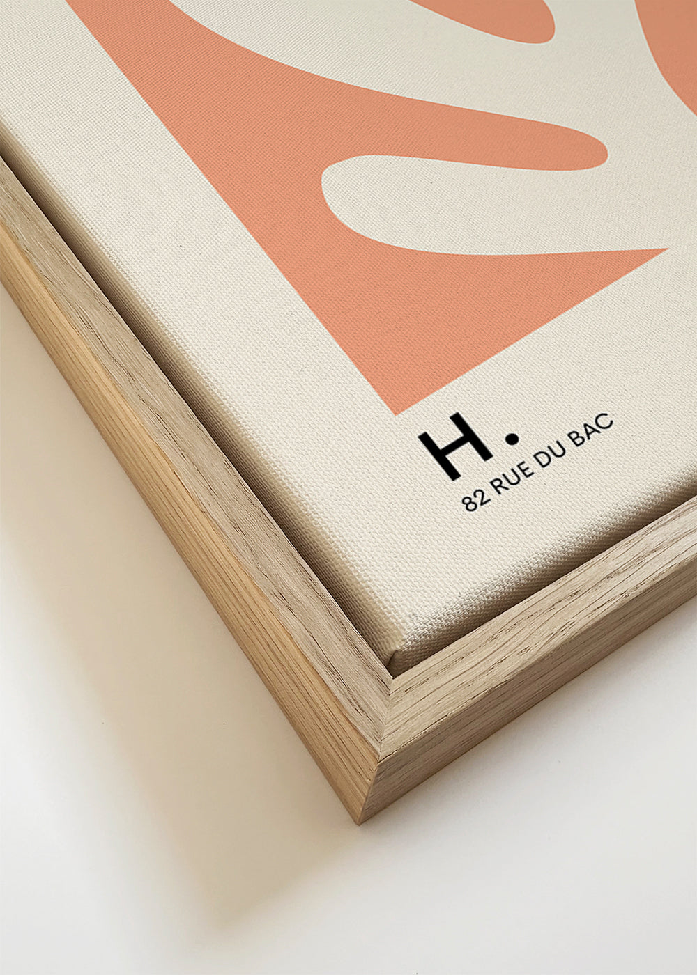 Henri Matisse ORANGE papiers decoupes I