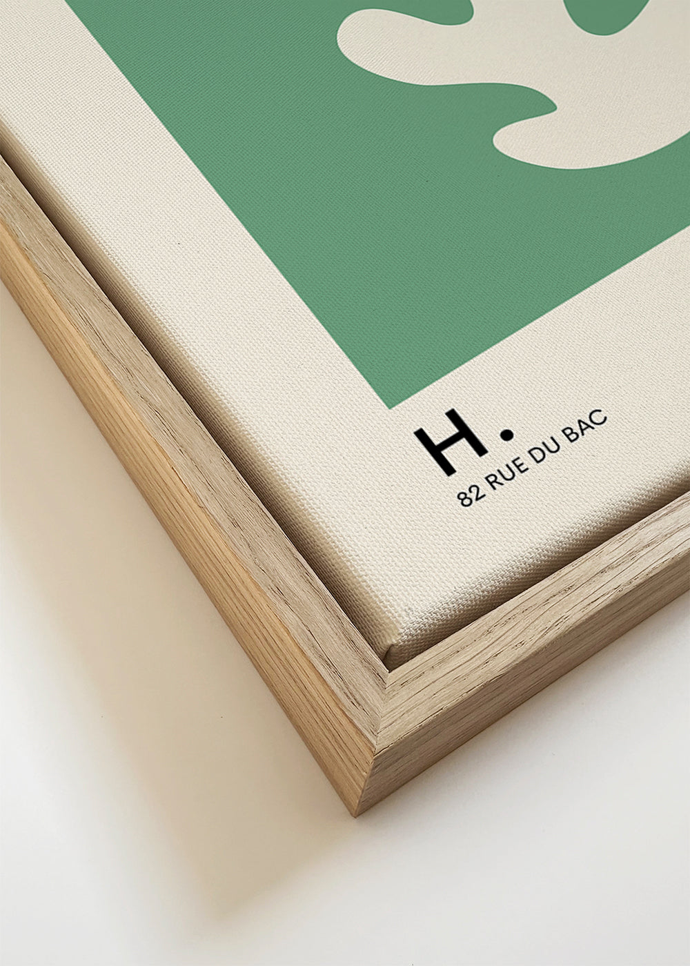 Henri Matisse GREEN papiers decoupes I