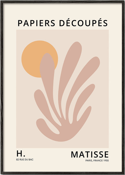 Henri Matisse papiers decoupes XI