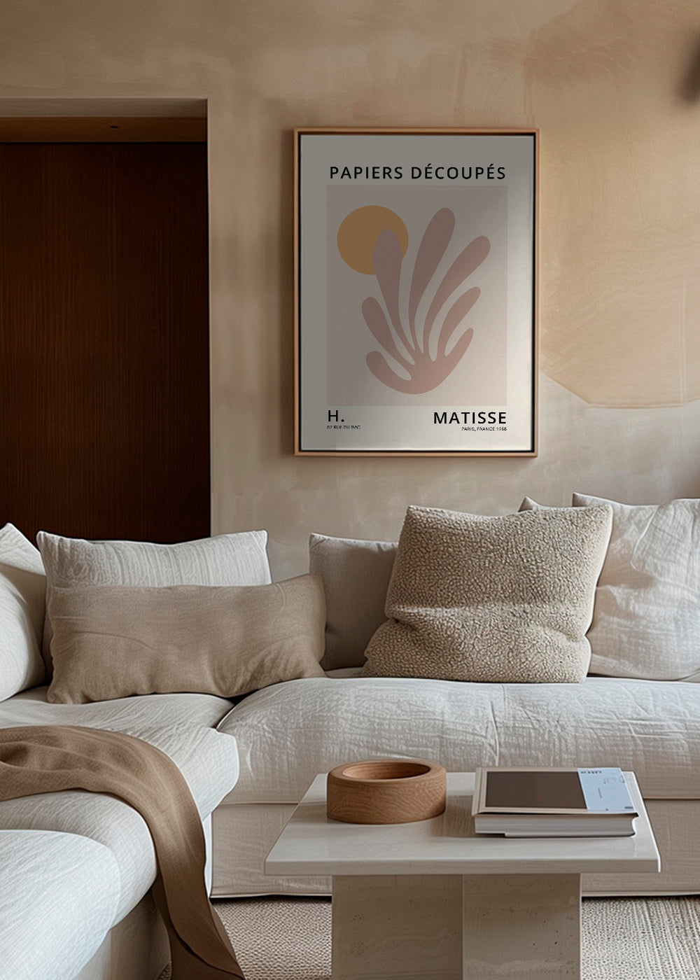 Henri Matisse papiers decoupes XI