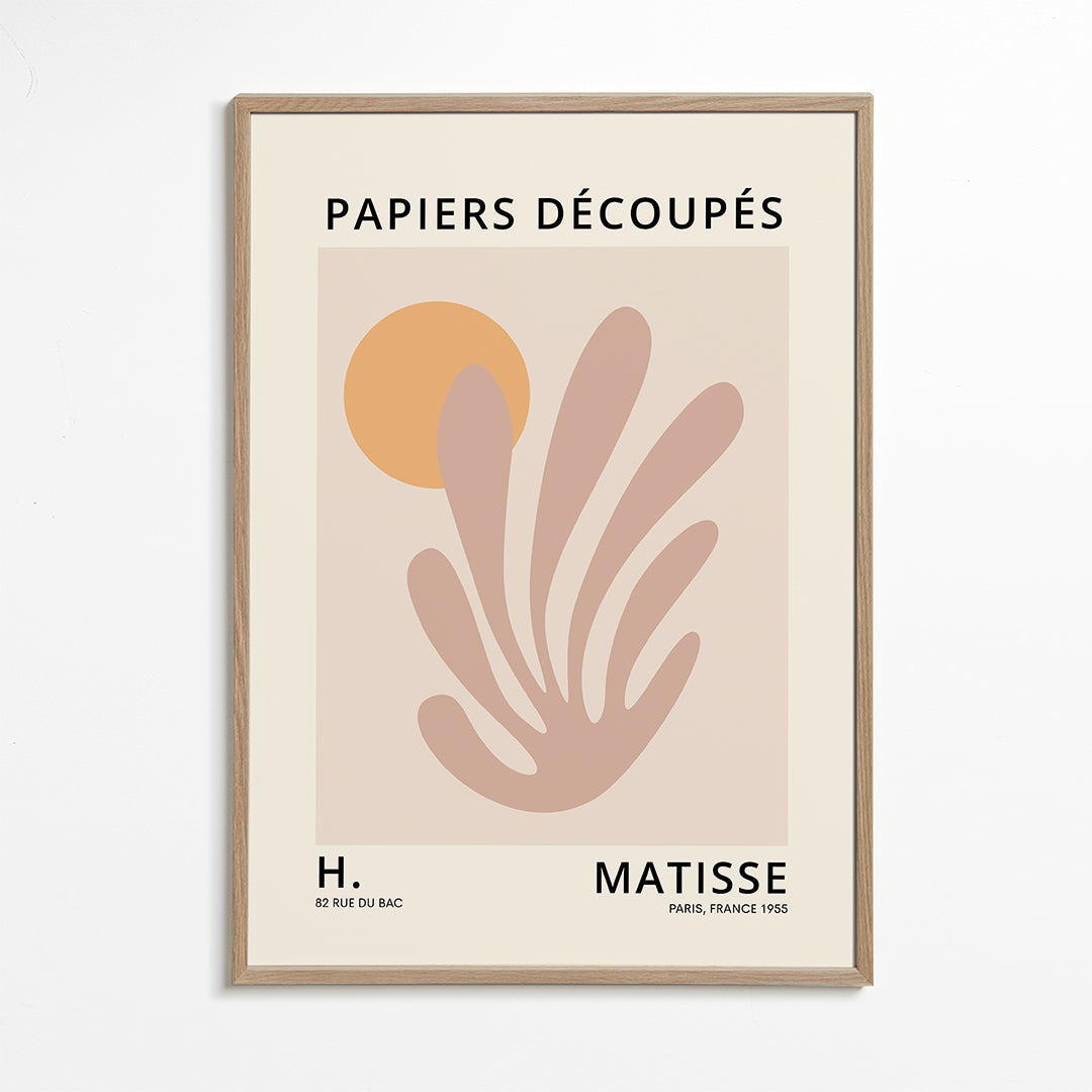 Henri Matisse papiers decoupes XI