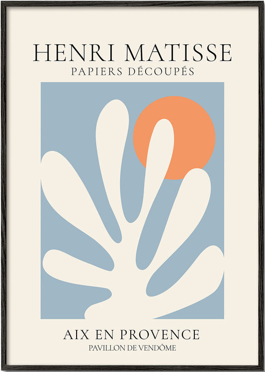 Henri Matisse papiers decoupes XII