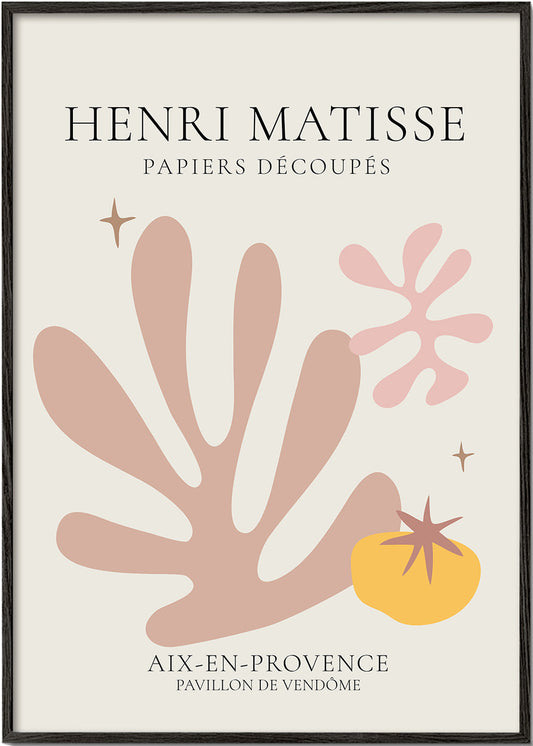 Henri Matisse aix en provence PAPIER DeCOUPe I