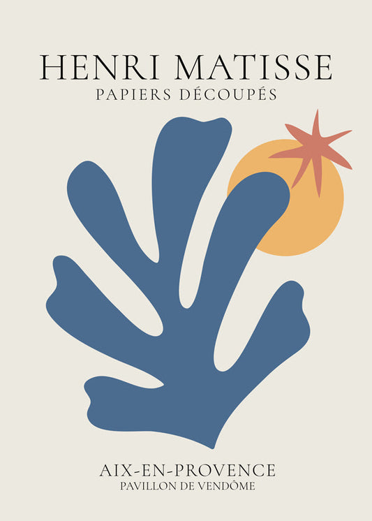 Henri Matisse aix en provence PAPIER DeCOUPe II