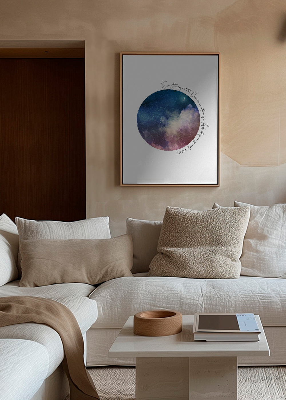 RUMI Inspirational quote Atraction quotes I