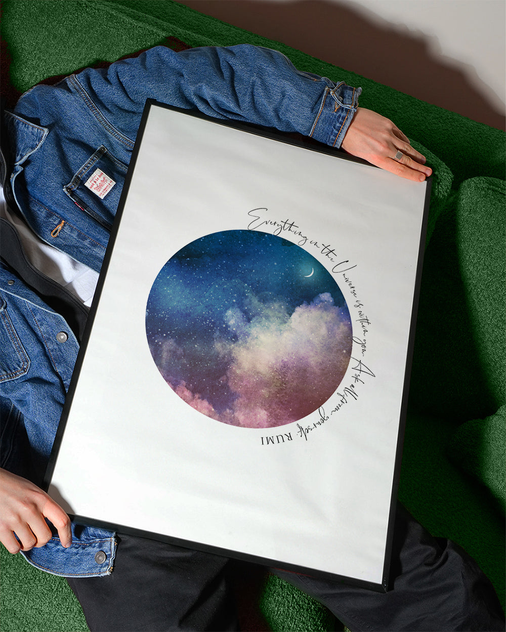 RUMI Inspirational quote Atraction quotes I