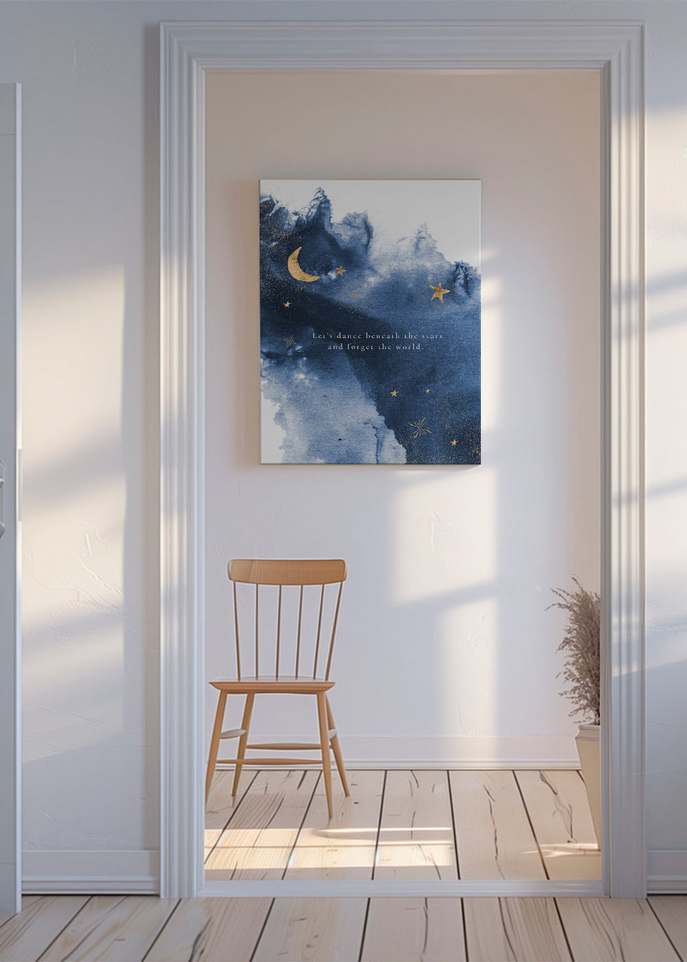 Inspirational Stars poster universe