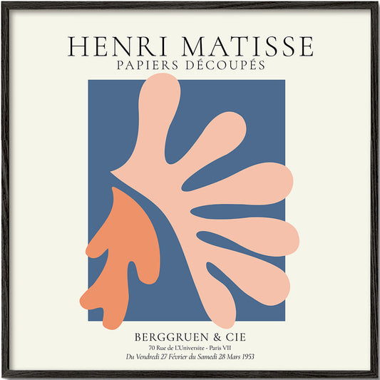 Henri Matisse PINK papiers decoupes II