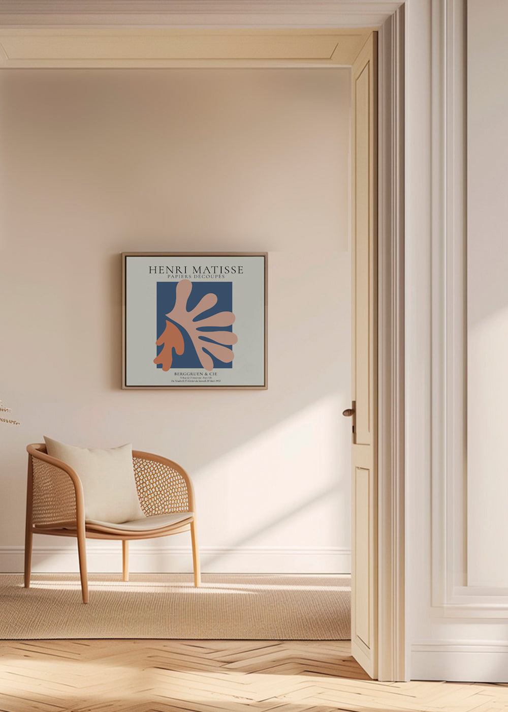 Henri Matisse PINK papiers decoupes II