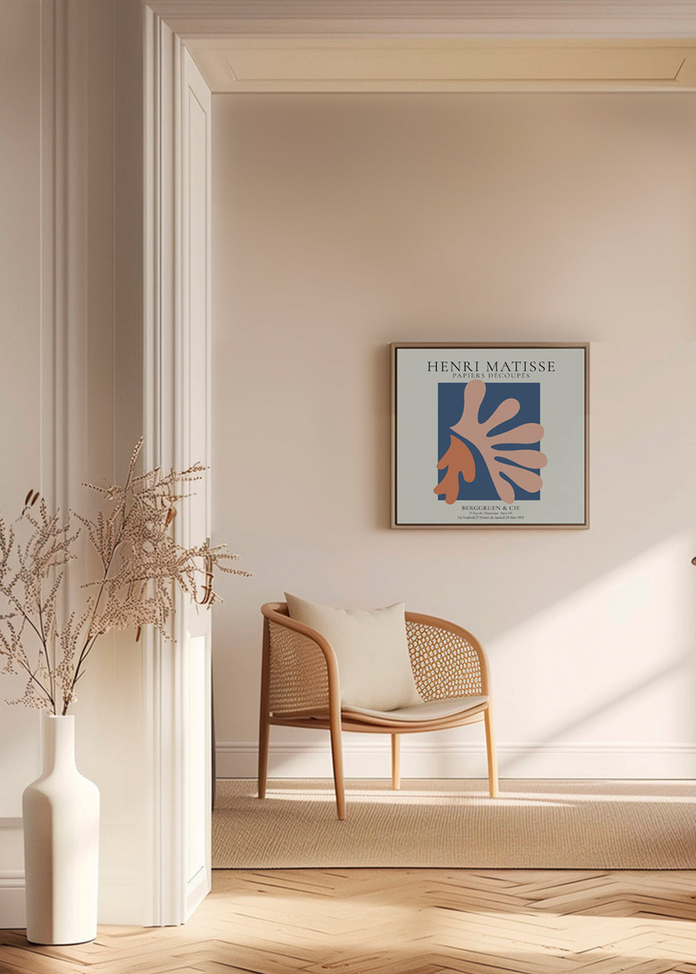 Henri Matisse PINK papiers decoupes II