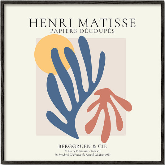 Henri Matisse papiers decoupes IXX