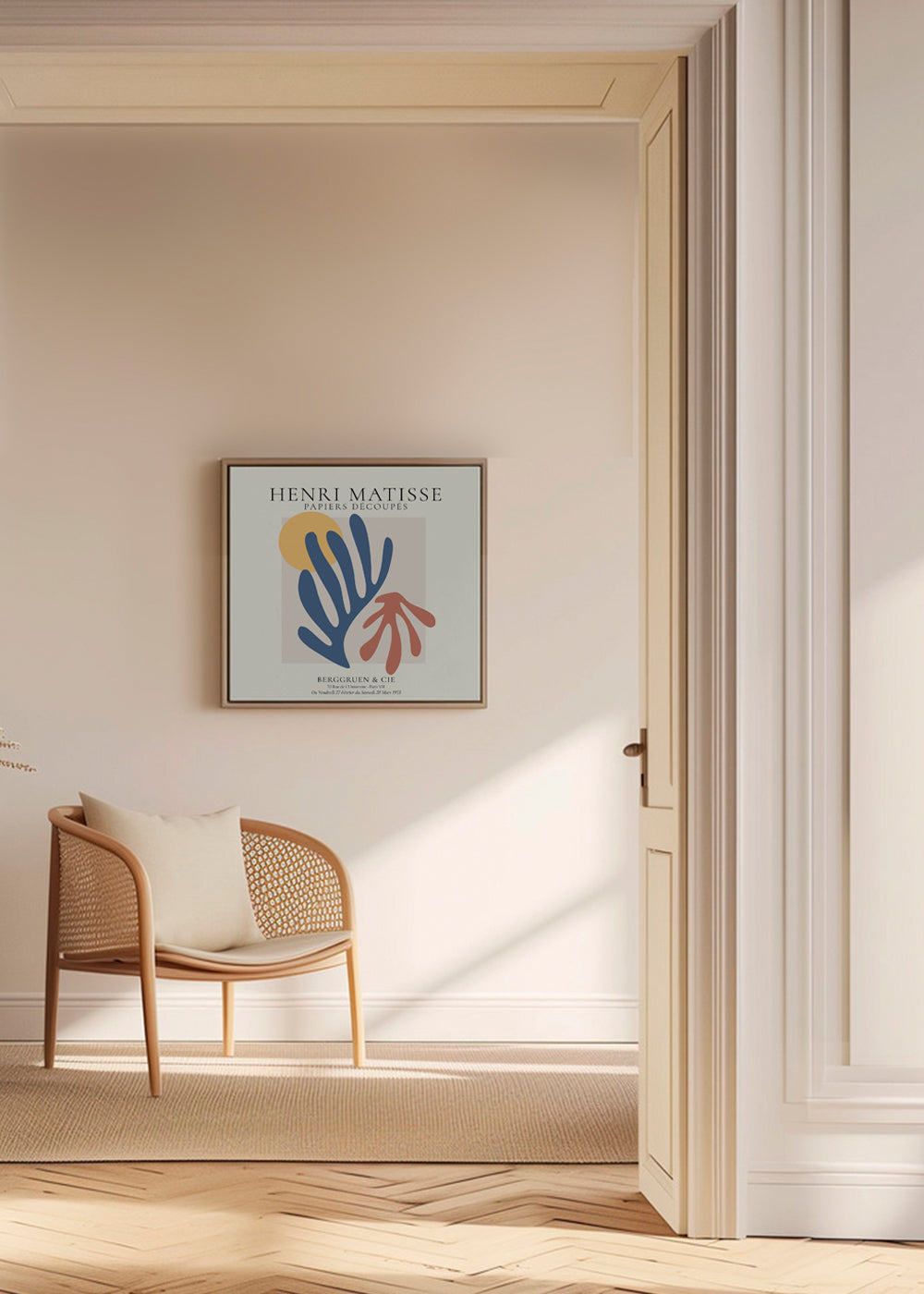 Henri Matisse papiers decoupes IXX