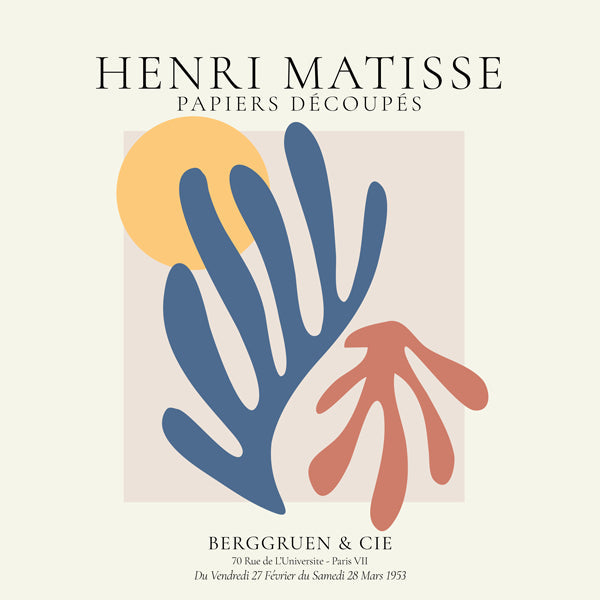 Henri Matisse papiers decoupes IXX