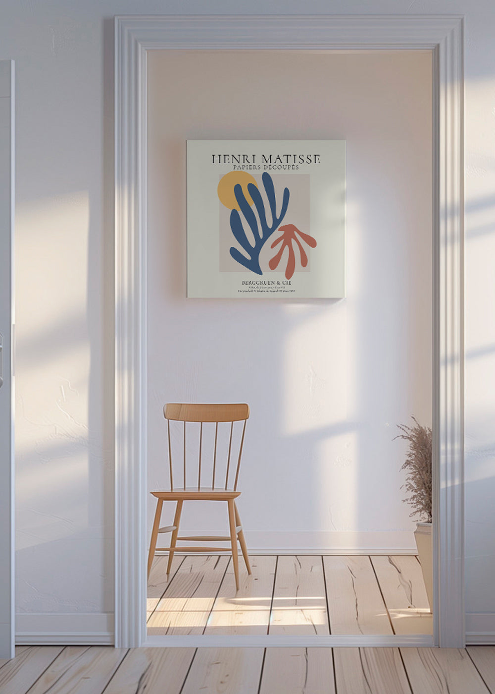 Henri Matisse papiers decoupes IXX