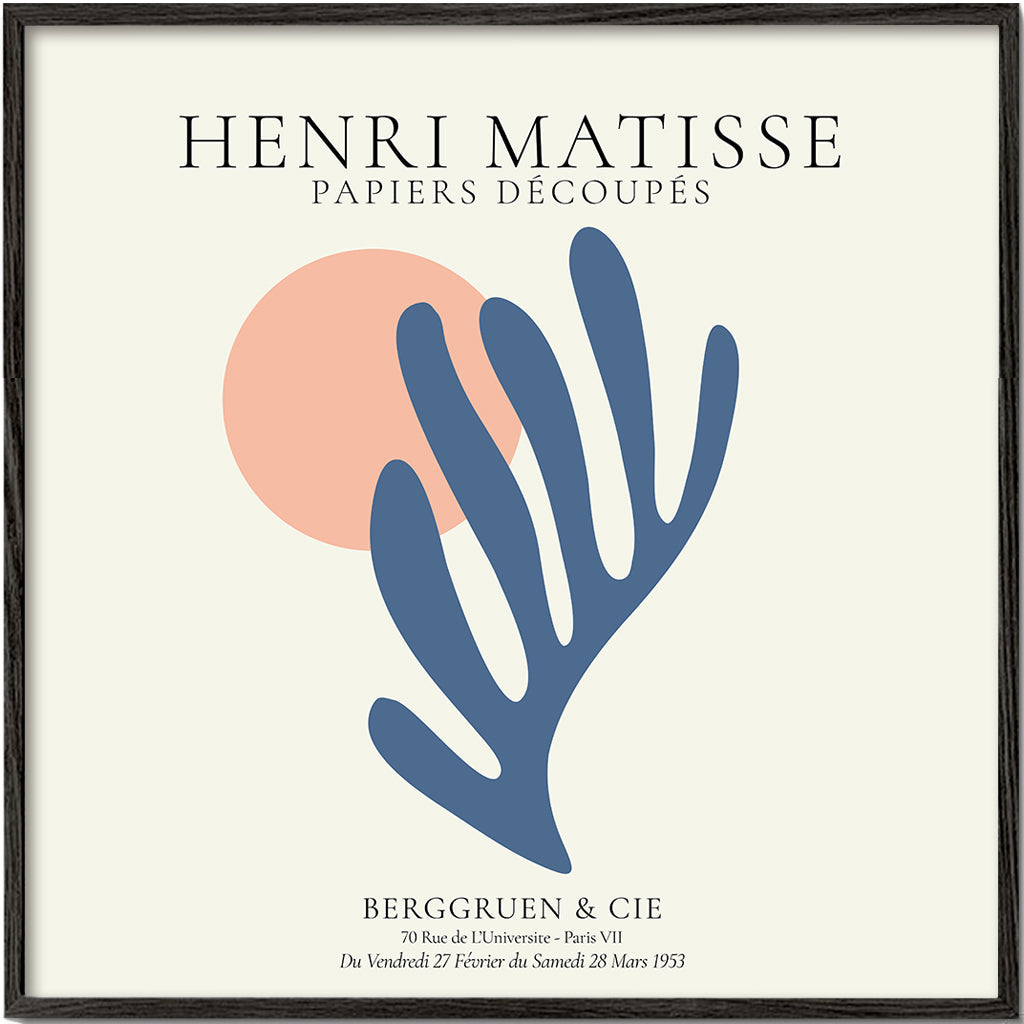 Henri Matisse papiers decoupes XX