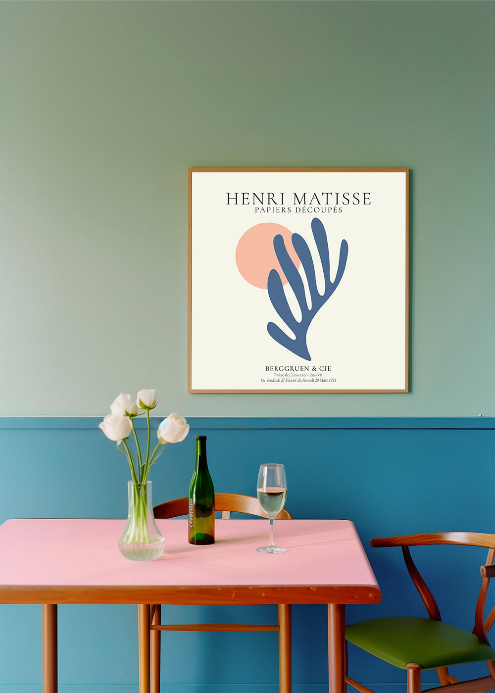 Henri Matisse papiers decoupes XX