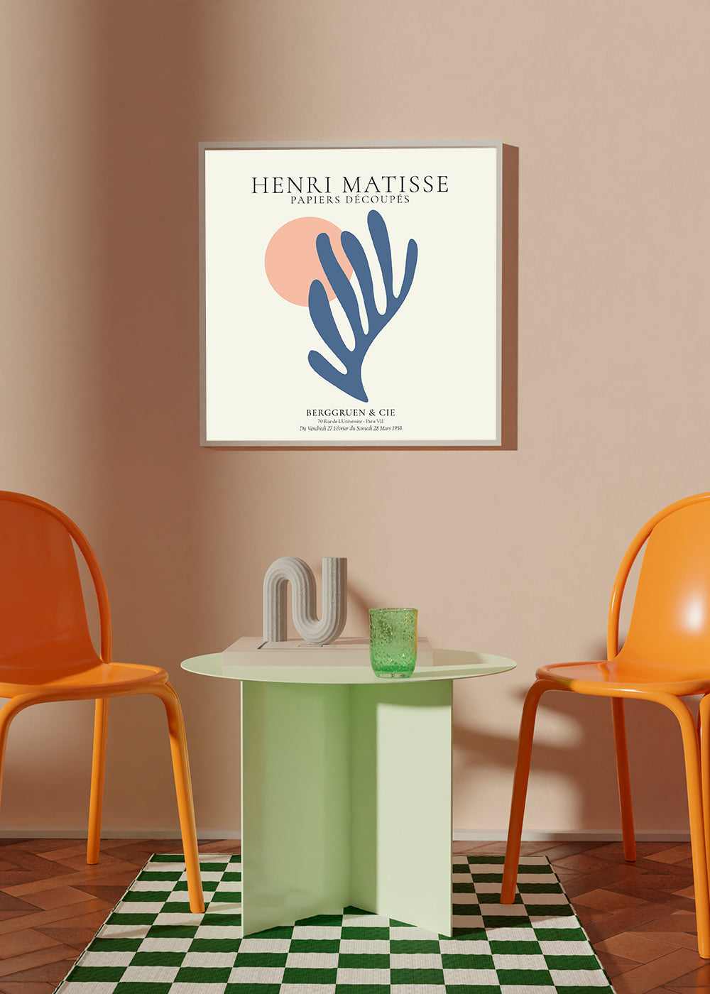 Henri Matisse papiers decoupes XX